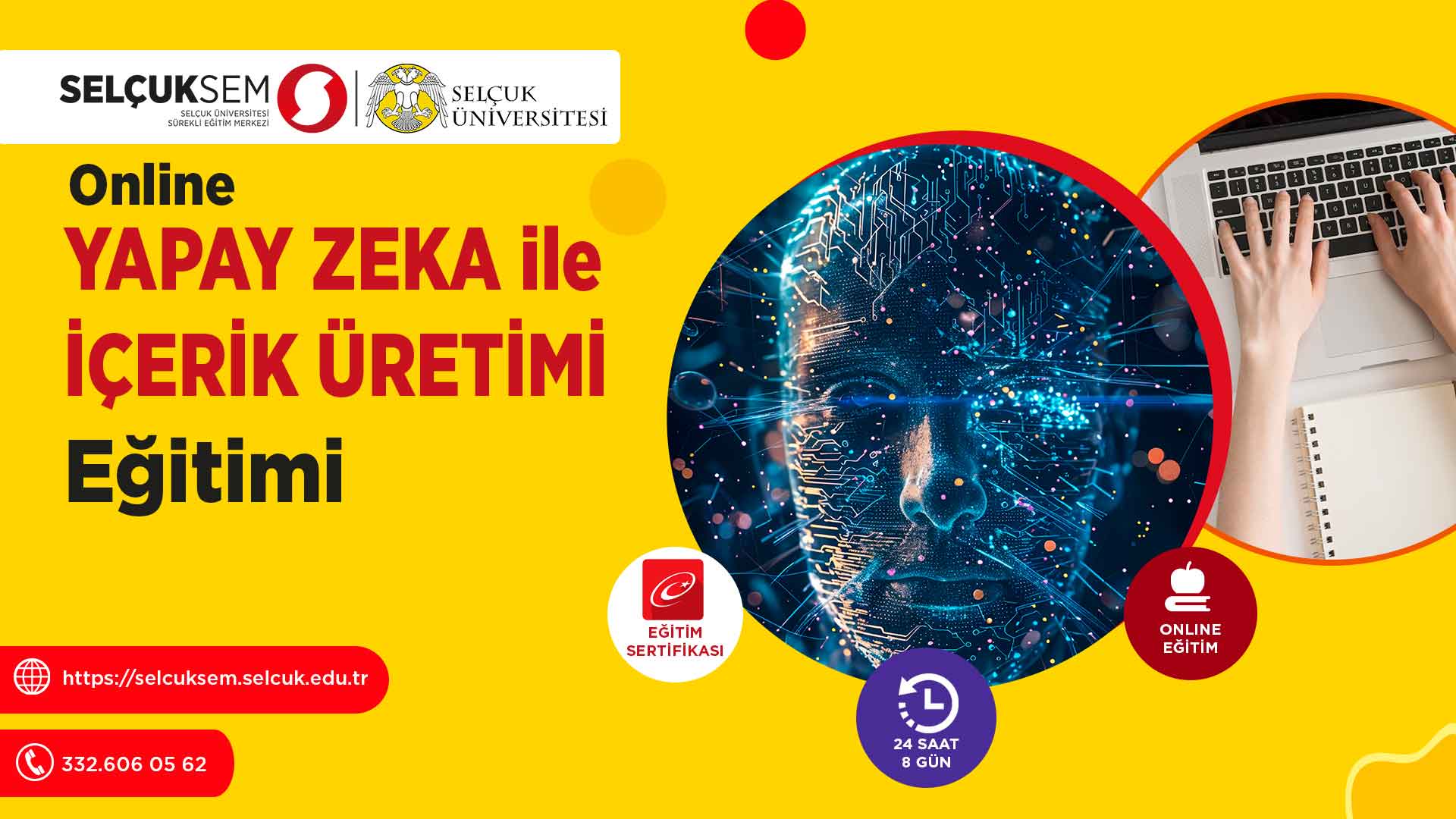 Online Yapay Zeka ile İçerik Üretimi